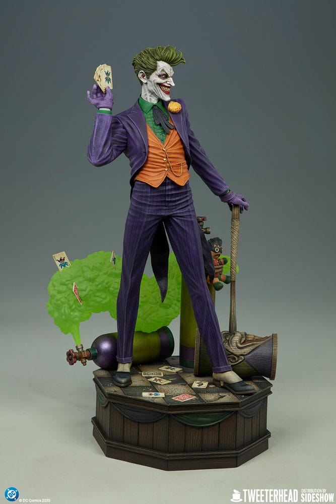 DC Comics Maquette 1/4 The Joker 61 cm